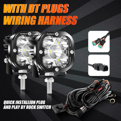 2012-2022 Tacoma fog light conversion kit (Combo LED)
