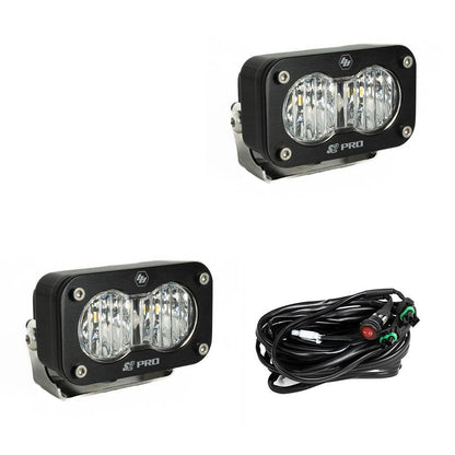 +2024 Colorado/Canyon Mirror ditch light + Baja Designs S2 Pro