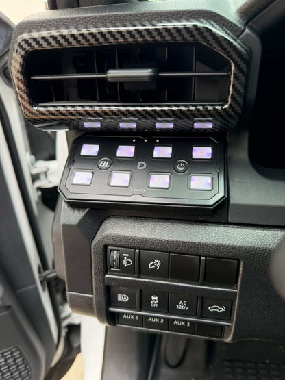 +2024 Tacoma/4Runner Switch panel mount + Diode Dynamics D-Switch