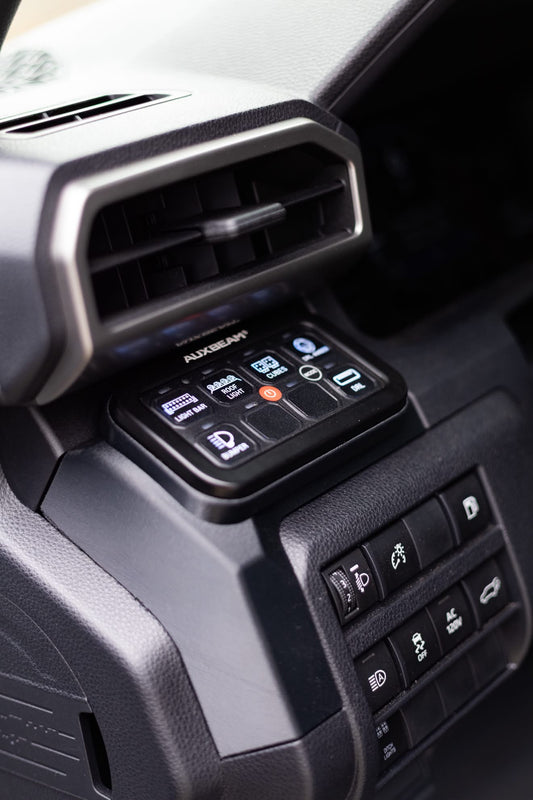 +2024 Tacoma/4Runner Switch panel mount (fit Auxbeam 8 Gang)