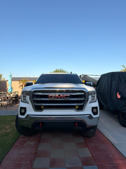 2019-2022 GMC Sierra 1500 SLE  CL Lighting vent cover (ASA Matte Black)
