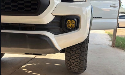 2016 - 2023 Tacoma Cavalier Lighting Led vent cover (ASA Black)