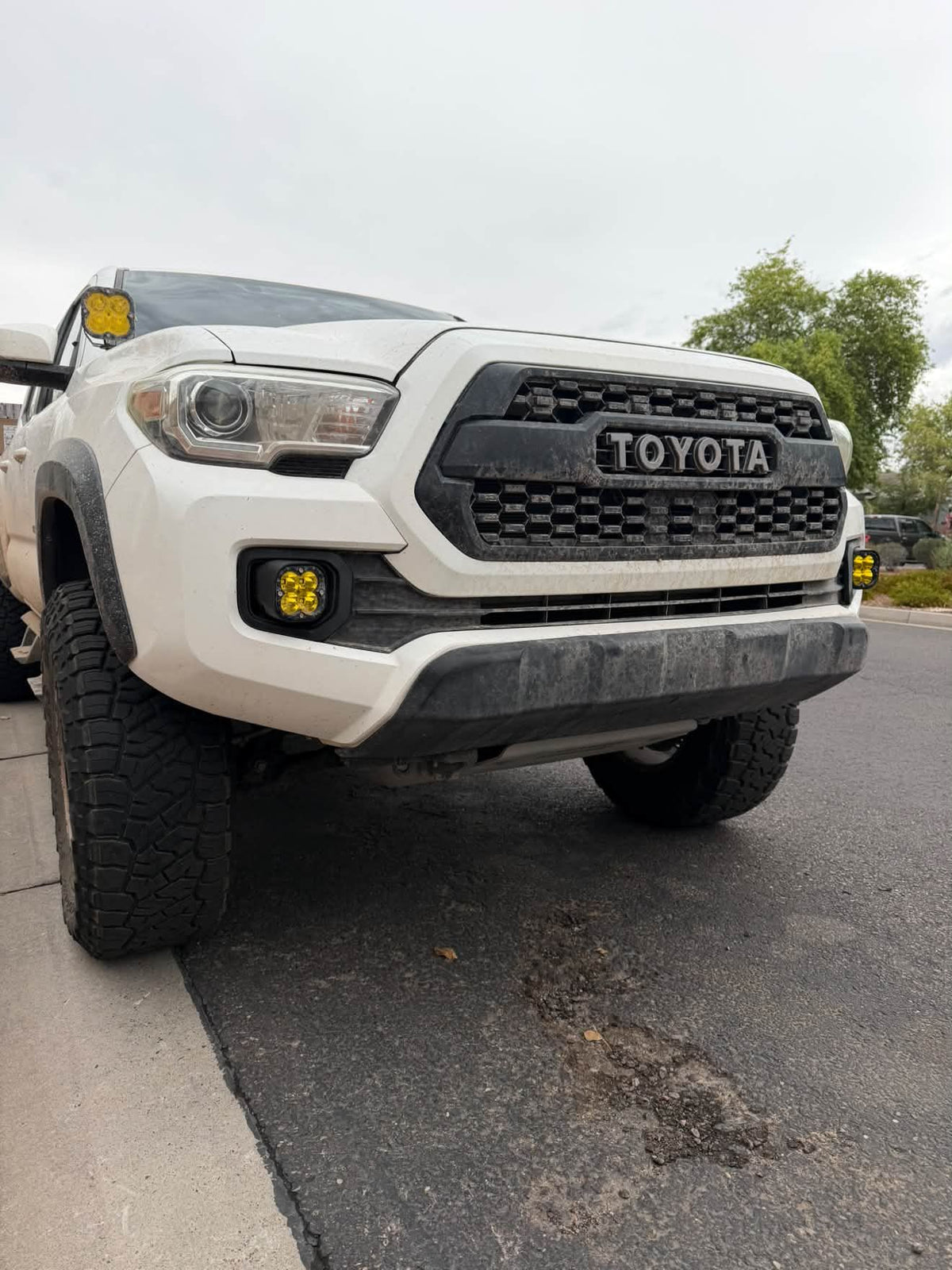 2016 - 2023 Tacoma Cavalier Lighting Led vent cover (ASA Black)