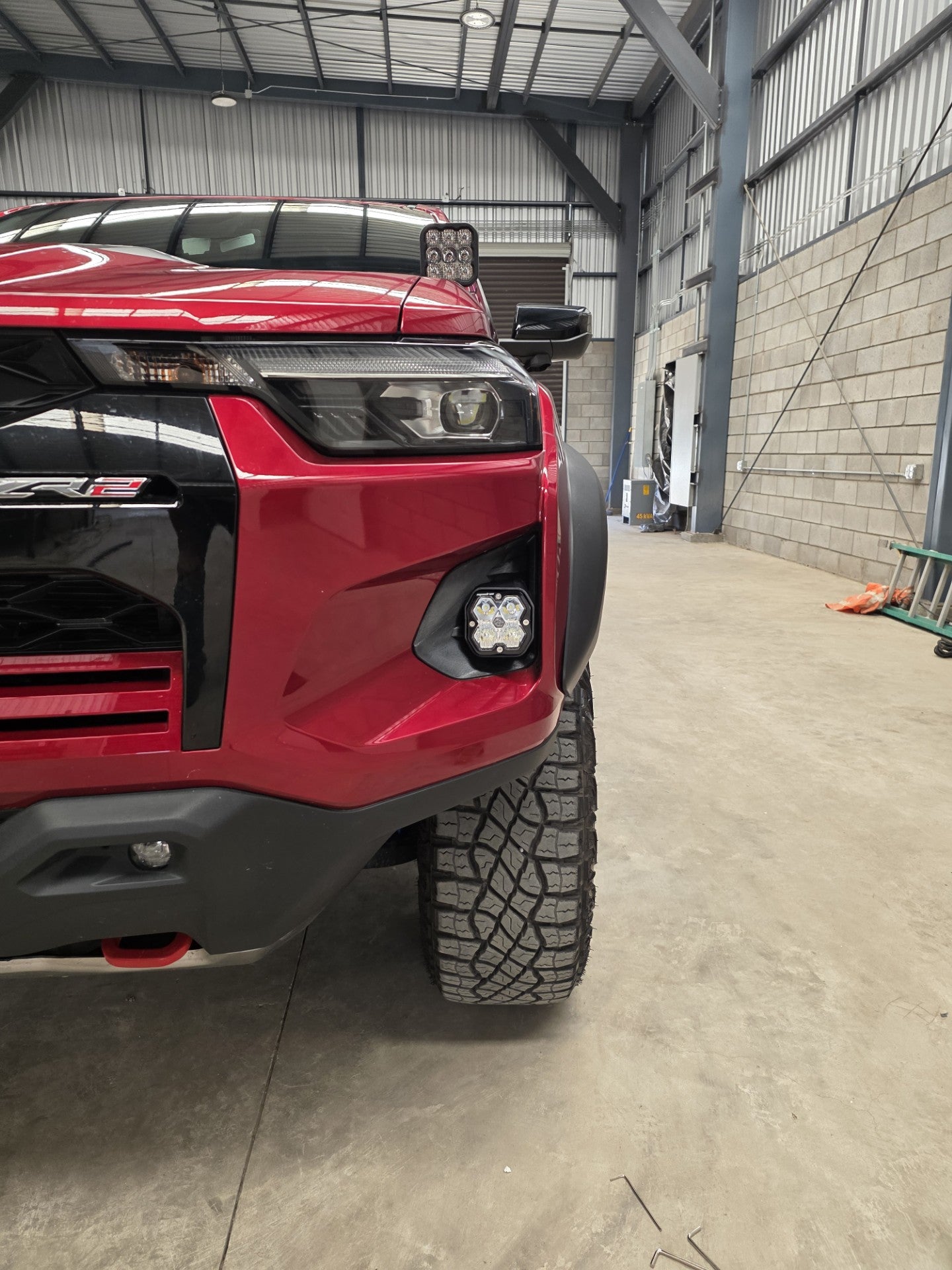 +2023 Colorado ZR2 Foglight conversion (ASA black) + Baja design Squadron Sport 2.0 Pair