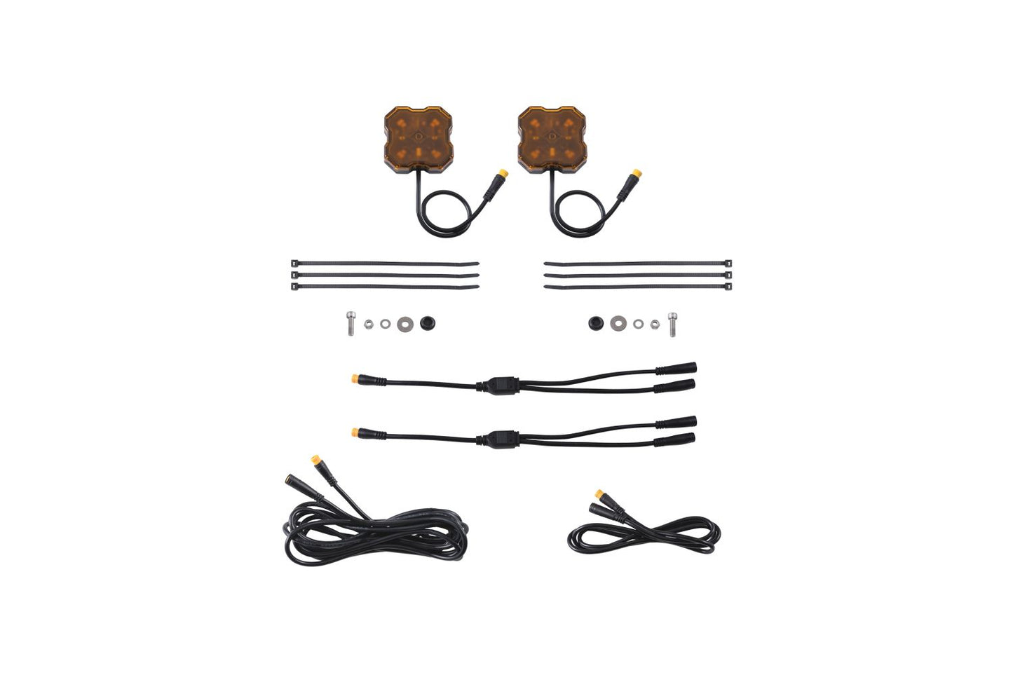 +2024 Colorado/Canyon Mirror Puddle light Diode Dynamics + Rock lights pair