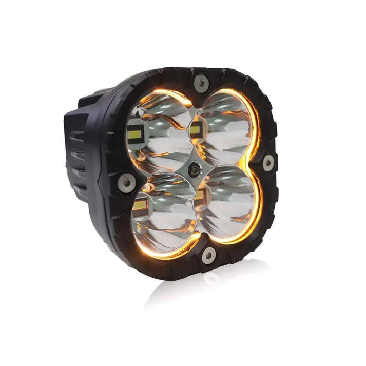 2016 - 2023 Tacoma Cavalier Lighting Led vent cover (ASA Black) + Cavalier Lighting