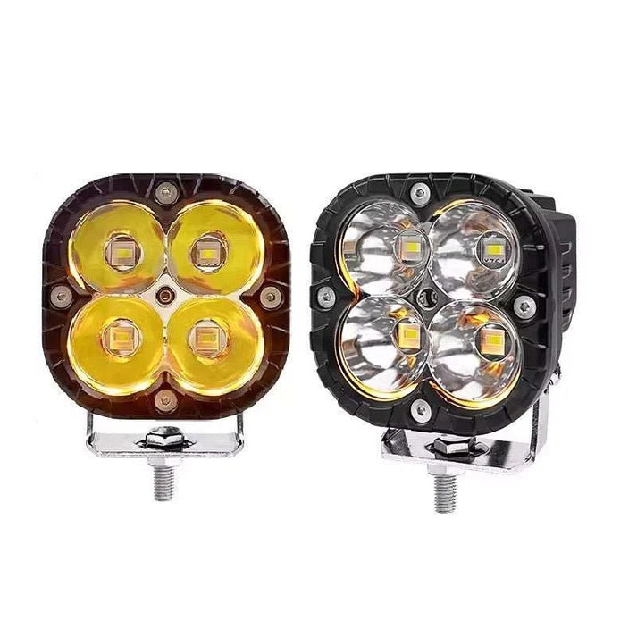 2016 - 2023 Tacoma Cavalier Lighting Led vent cover (ASA Black) + Cavalier Lighting