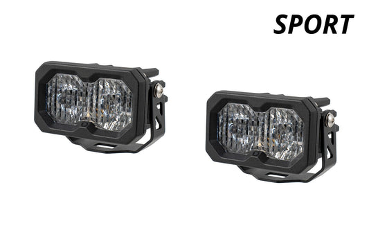 C2 2.0 SAE/DOT Sport Standard LED Pod (pair)
