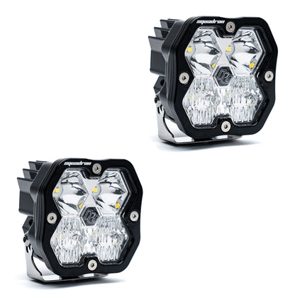 Squadron Sport 2.0 Black LED Auxiliary Light Pod Pair - Universal