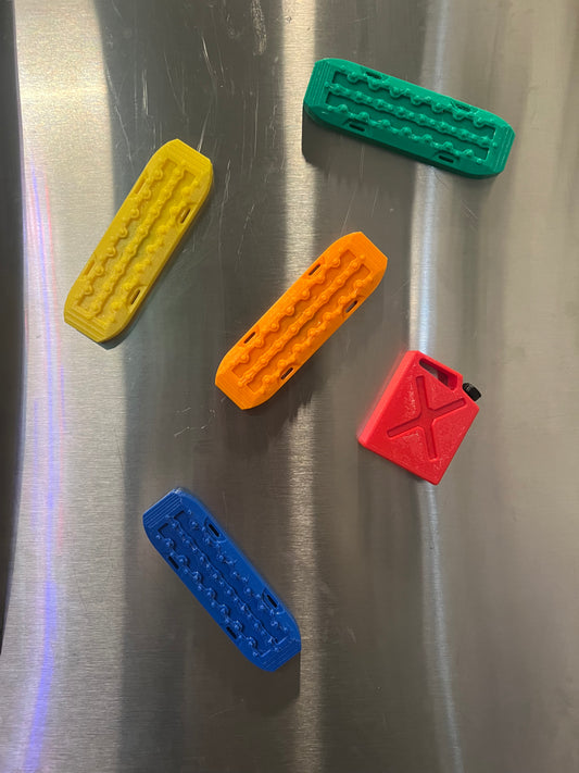 Off road magnets