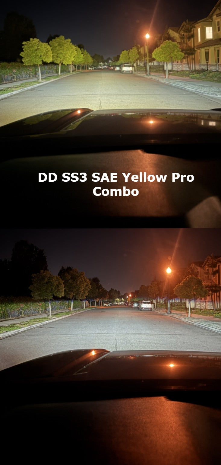 +2024 Tacoma DD SS3 Led vent cover (ASA Matte Black)