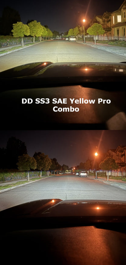 +2024 Tacoma DD SS3 Led vent cover (ASA Matte Black)