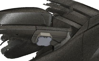 +2024 Tacoma/4Runner Mirror Puddle light Diode Dynamics
