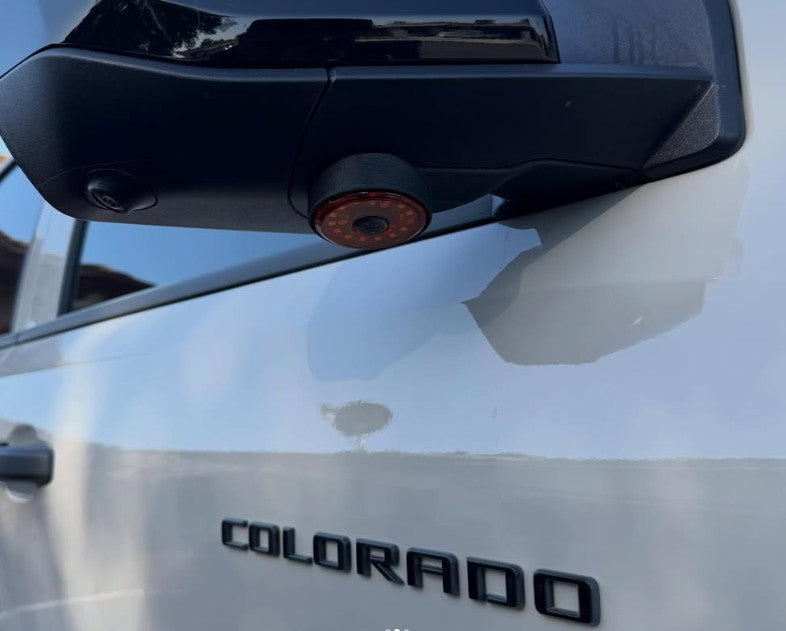 +2024 Colorado/Canyon Mirror Puddle light KC Hilites