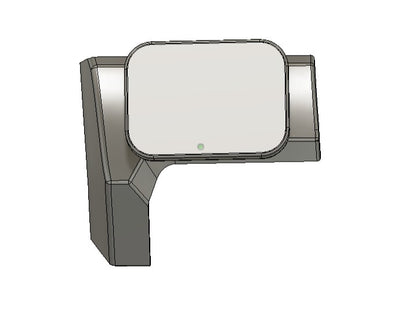 +2024 Tacoma/4Runner Switch panel mount (fit Auxbeam 6 Gang)