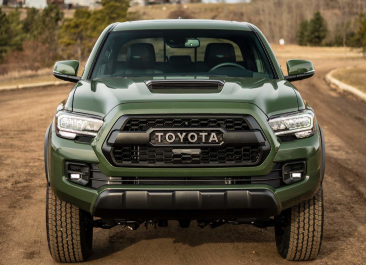 2016 - 2023 Tacoma Led vent cover (ASA Matte Black) Baja Designs Squadron Sport 1.0