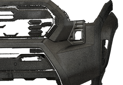 +2024 Tacoma Auxbeam XP-Ultra 3 in Led vent cover (ASA Matte Black)