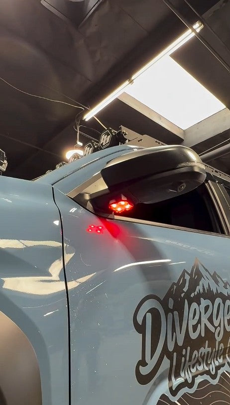 2024 Tacoma/4Runner Mirror Puddle light Diode Dynamics – Baja 686