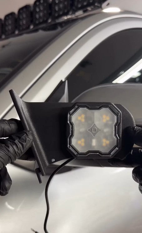 2024 Tacoma/4Runner Mirror Puddle light Diode Dynamics – Baja 686