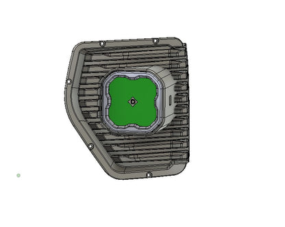 2019-2022 GMC Sierra 1500 SLE DDSS3 Led vent cover (ASA Matte Black)