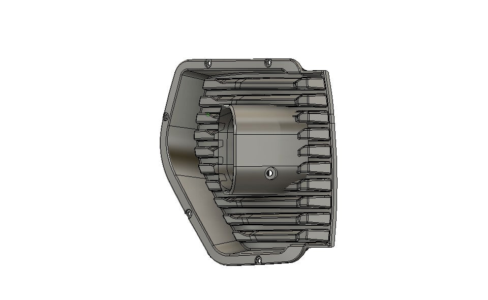 2019-2022 GMC Sierra 1500 SLE Baja Designs Squadron Led vent cover (ASA Matte Black)