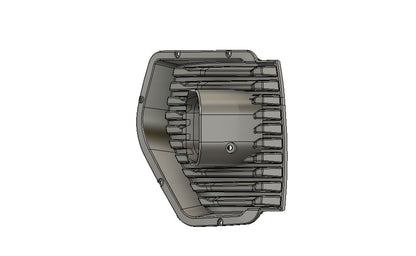2019-2022 GMC Sierra 1500 SLE Baja Designs Squadron Led vent cover (ASA Matte Black)