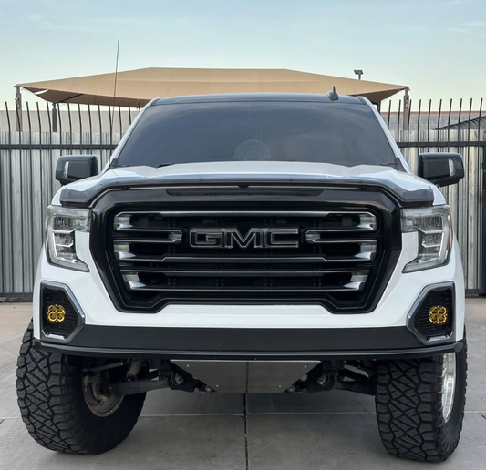 2019-2022 GMC Sierra 1500 Led vent cover (ASA Matte Black) CL Lighting