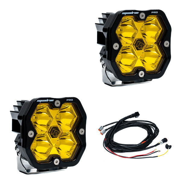 Squadron Pro 2.0 Black LED Auxiliary Light Pod Pair