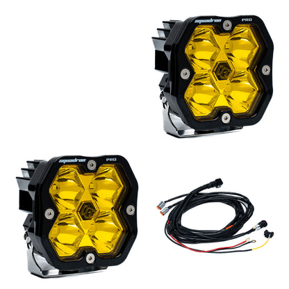 Squadron Pro 2.0 Black LED Auxiliary Light Pod Pair