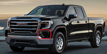 2019-2022 GMC Sierra 1500 SLE DDSS3 Led vent cover (ASA Matte Black)