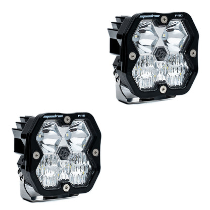 Squadron Pro 2.0 Black LED Auxiliary Light Pod Pair