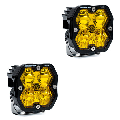 Squadron Pro 2.0 Black LED Auxiliary Light Pod Pair