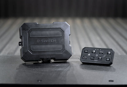 +2024 Tacoma/4Runner Switch panel mount + Diode Dynamics D-Switch