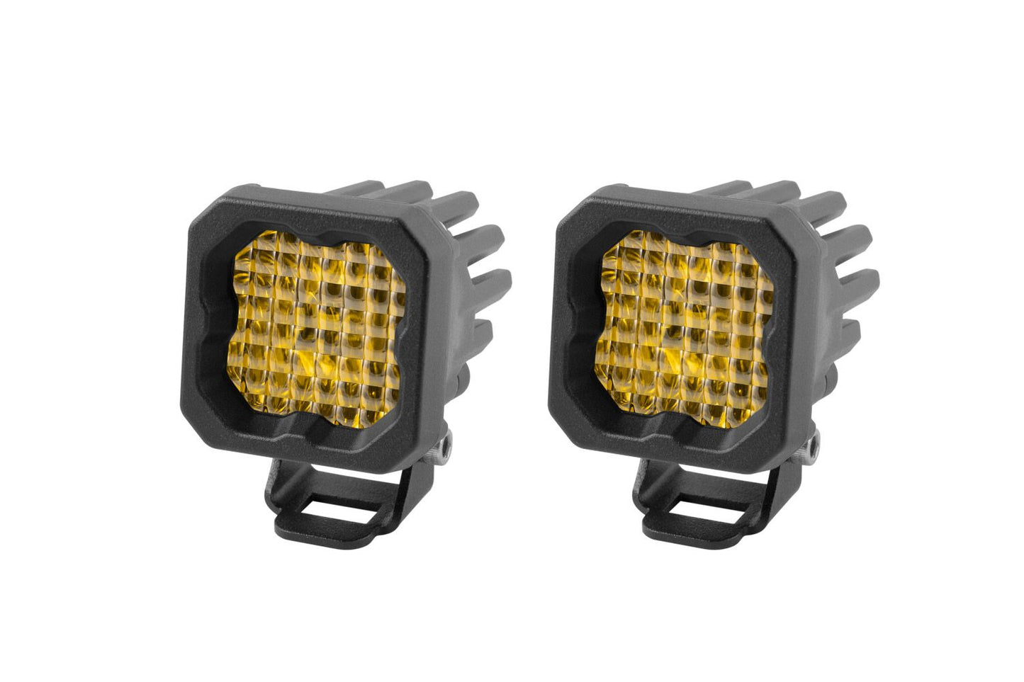 +2024 Tacoma DD SSC1 Led vent cover (Matte Black) + Diode Dynamics SSC1 Sport