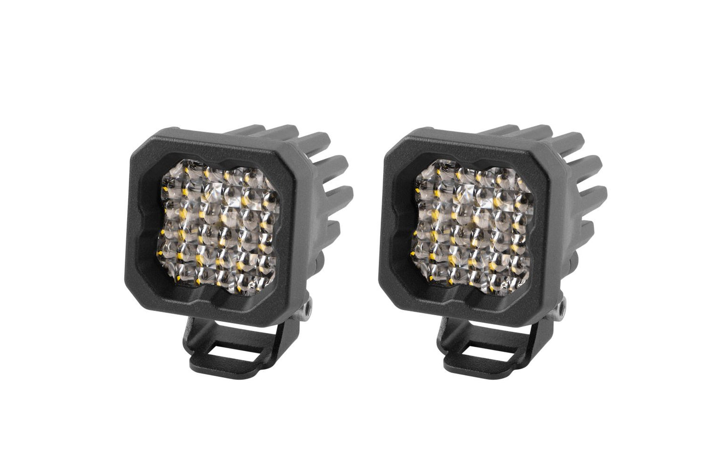 +2024 Tacoma DD SSC1 Led vent cover (Matte Black) + Diode Dynamics SSC1 Sport