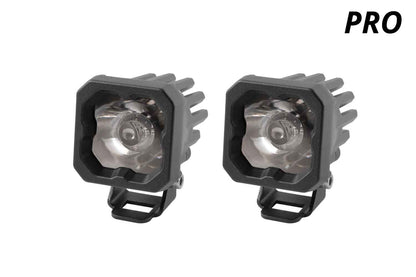 +2024 Tacoma DD SSC1 Led vent cover (Matte Black) + Diode Dynamics SSC1 PRO