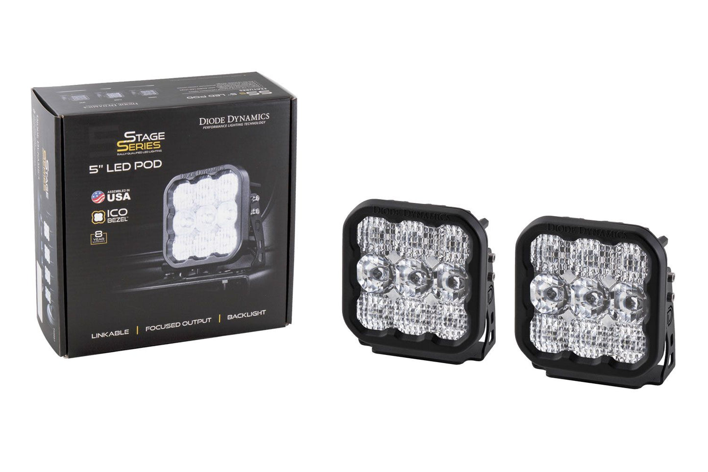 SS5 PRO LED Pod (pair)