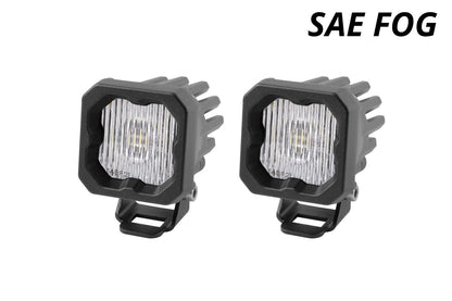 SSC1 SAE Fog Standard LED Pod (pair)