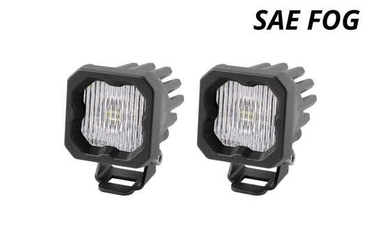 SSC1 SAE Fog Standard LED Pod (pair)