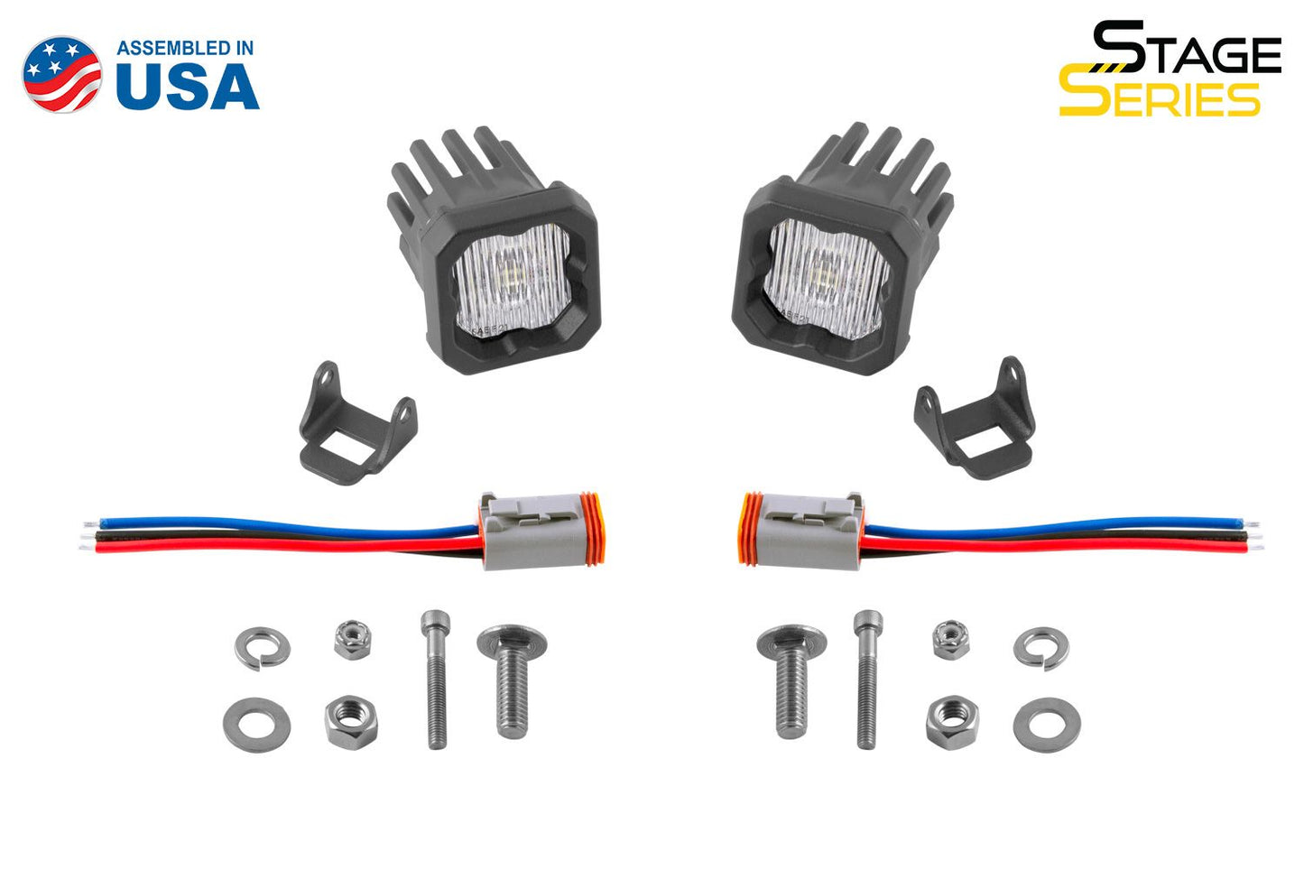 SSC1 SAE Fog Standard LED Pod (pair)