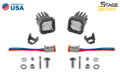 SSC1 SAE Fog Standard LED Pod (pair)