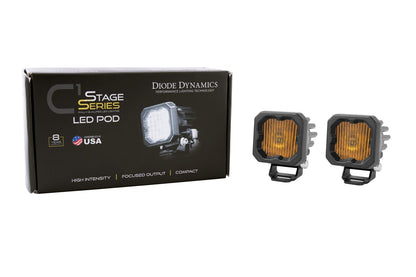 SSC1 SAE Fog Standard LED Pod (pair)