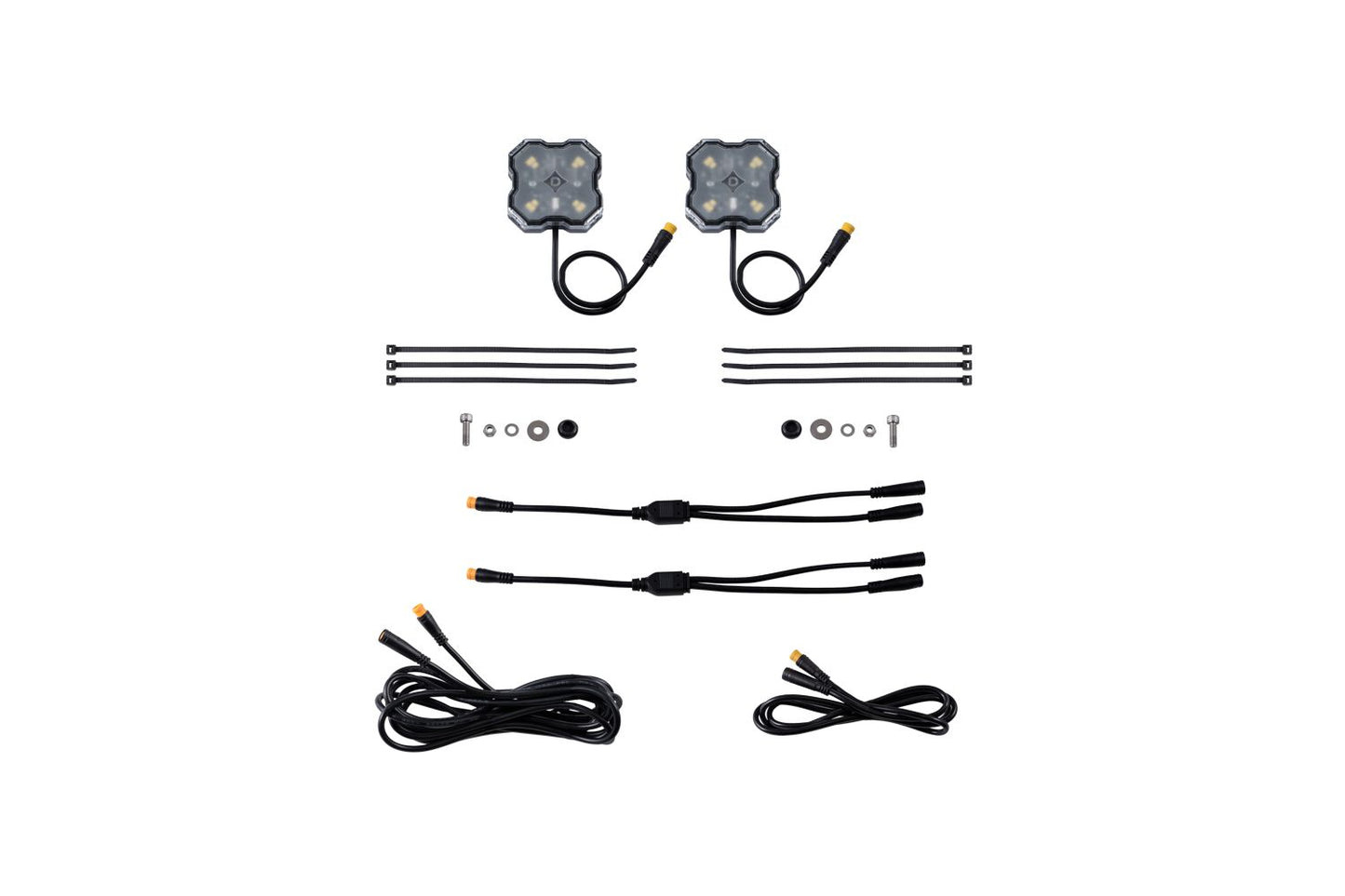 +2024 Colorado/Canyon Mirror Puddle light Diode Dynamics + Rock lights pair