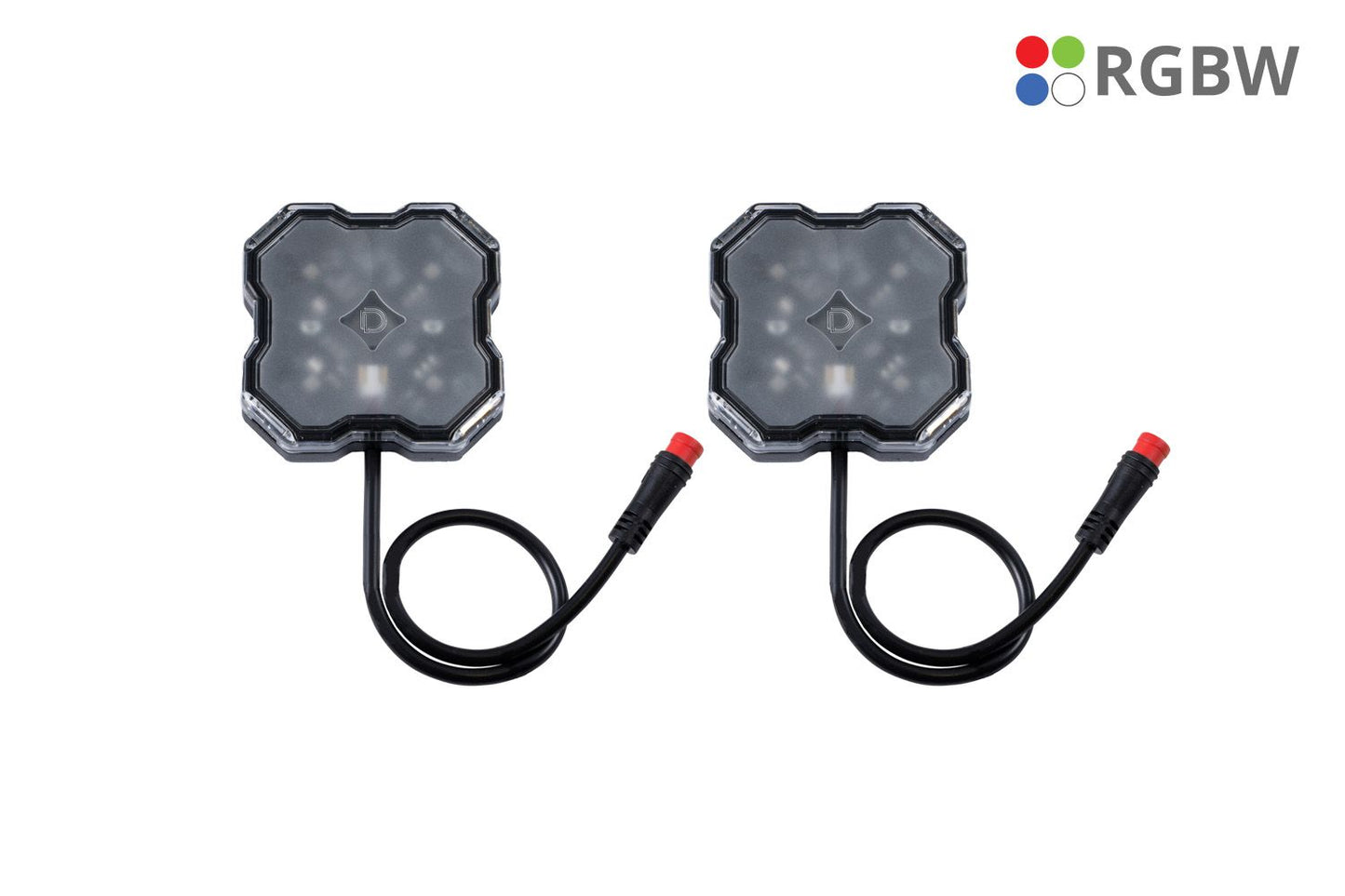 +2024 Colorado/Canyon Mirror Puddle light Diode Dynamics + Rock lights pair RGB