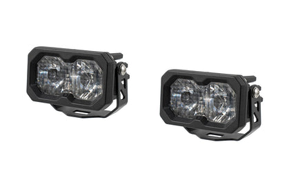 +2024 Colorado/Canyon Mirror ditch light + Diode Dynamics C2.0 Pro