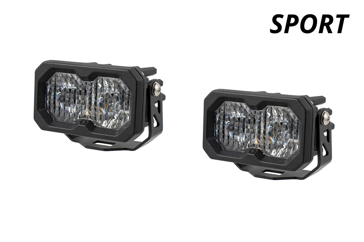 +2024 Colorado/Canyon Mirror ditch light + Diode Dynamics C2.0 Sport