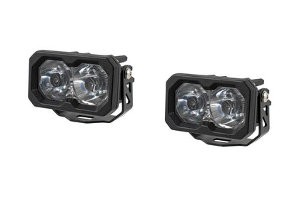 +2024 Colorado/Canyon Mirror ditch light + Diode Dynamics C2.0 Max
