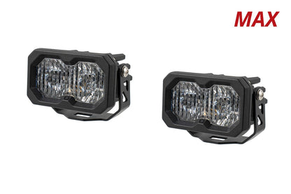 +2024 Colorado/Canyon Mirror ditch light + Diode Dynamics C2.0 Max