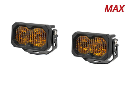 +2024 Colorado/Canyon Mirror ditch light + Diode Dynamics C2.0 Max