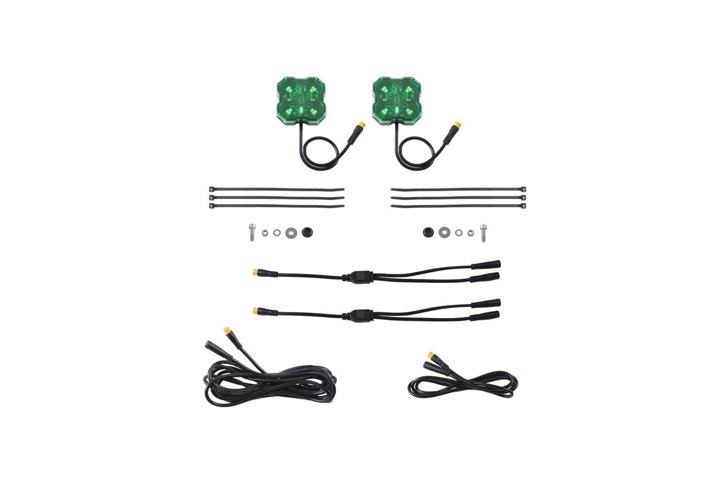 +2024 Colorado/Canyon Mirror Puddle light Diode Dynamics + Rock lights pair